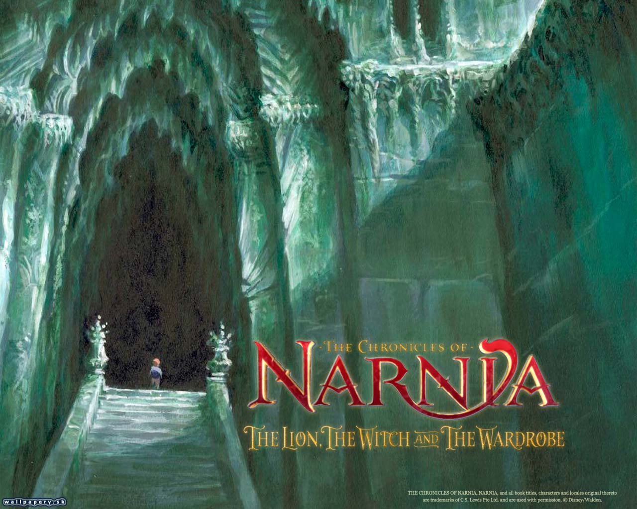 The Chronicles of Narnia: The Lion, The Witch and the Wardrobe - wallpaper 11