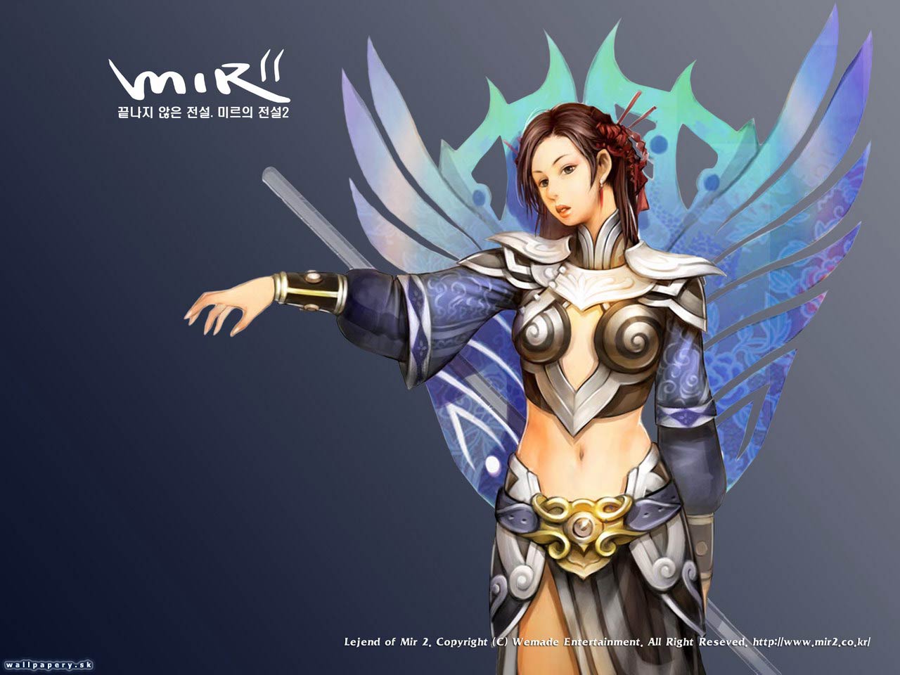 Legend of Mir 2 - wallpaper 8