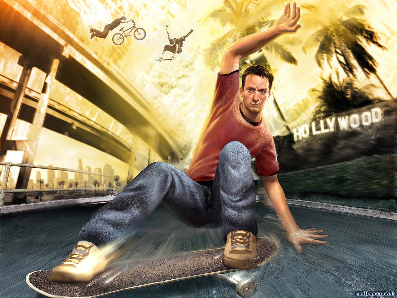 Tony Hawk's American Wasteland - wallpaper 1