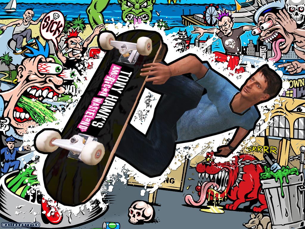 Tony Hawk's American Wasteland - wallpaper 4