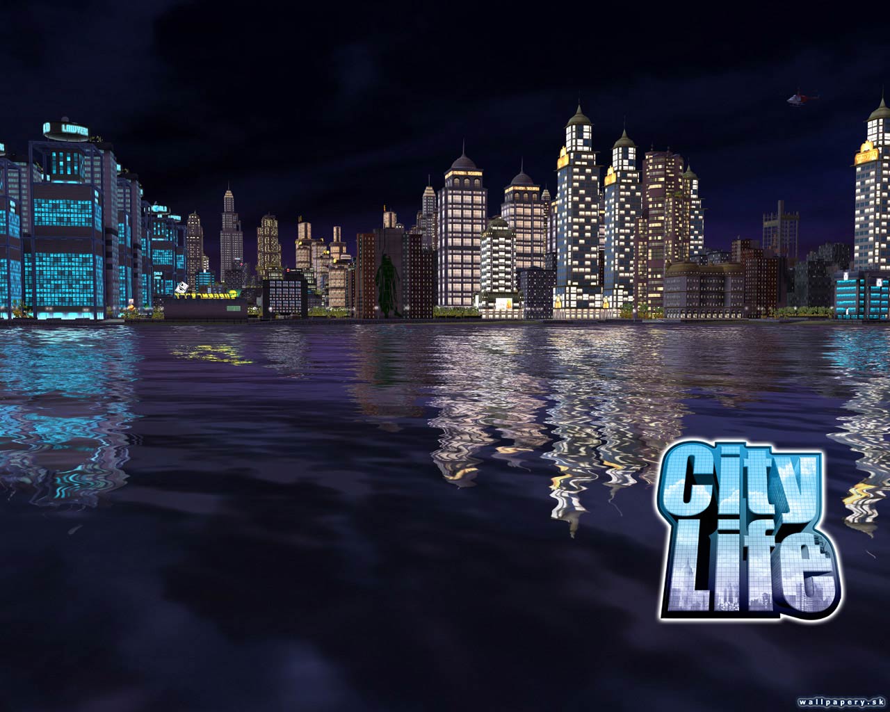 City Life - wallpaper 1