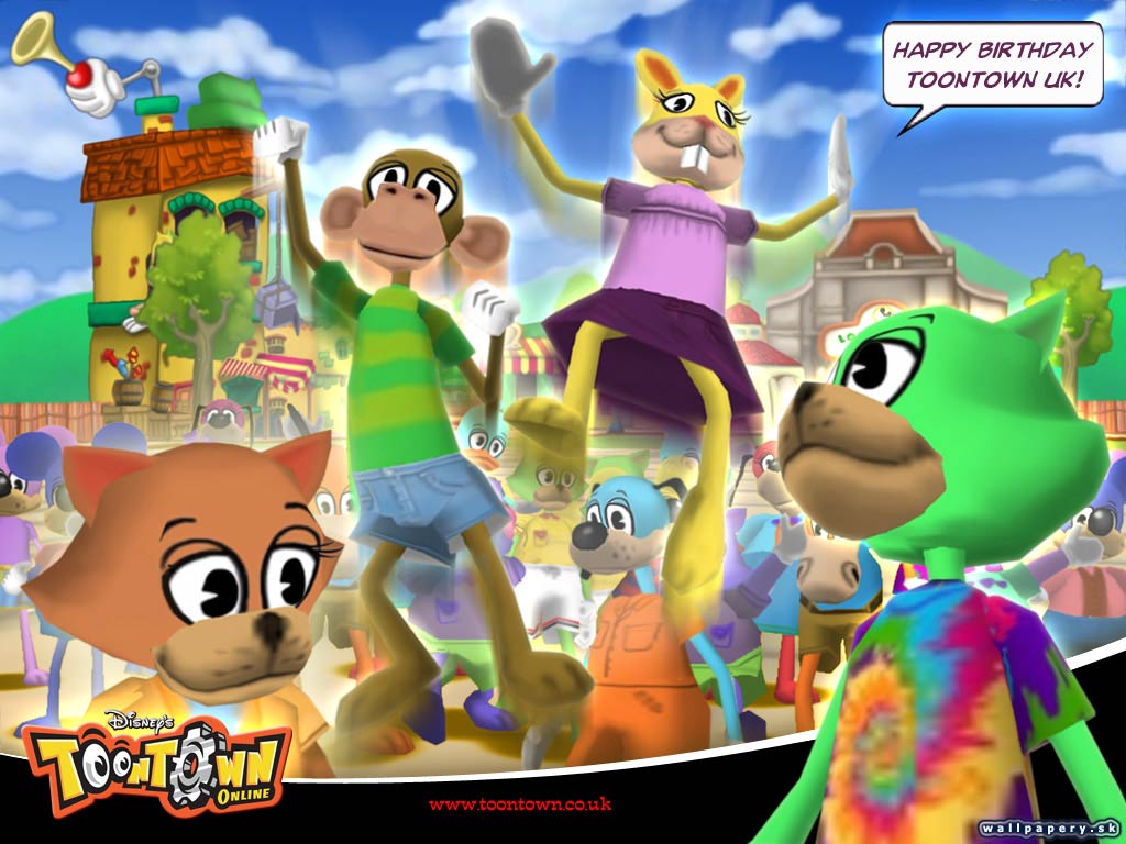 Disney's ToonTown Online - wallpaper 2