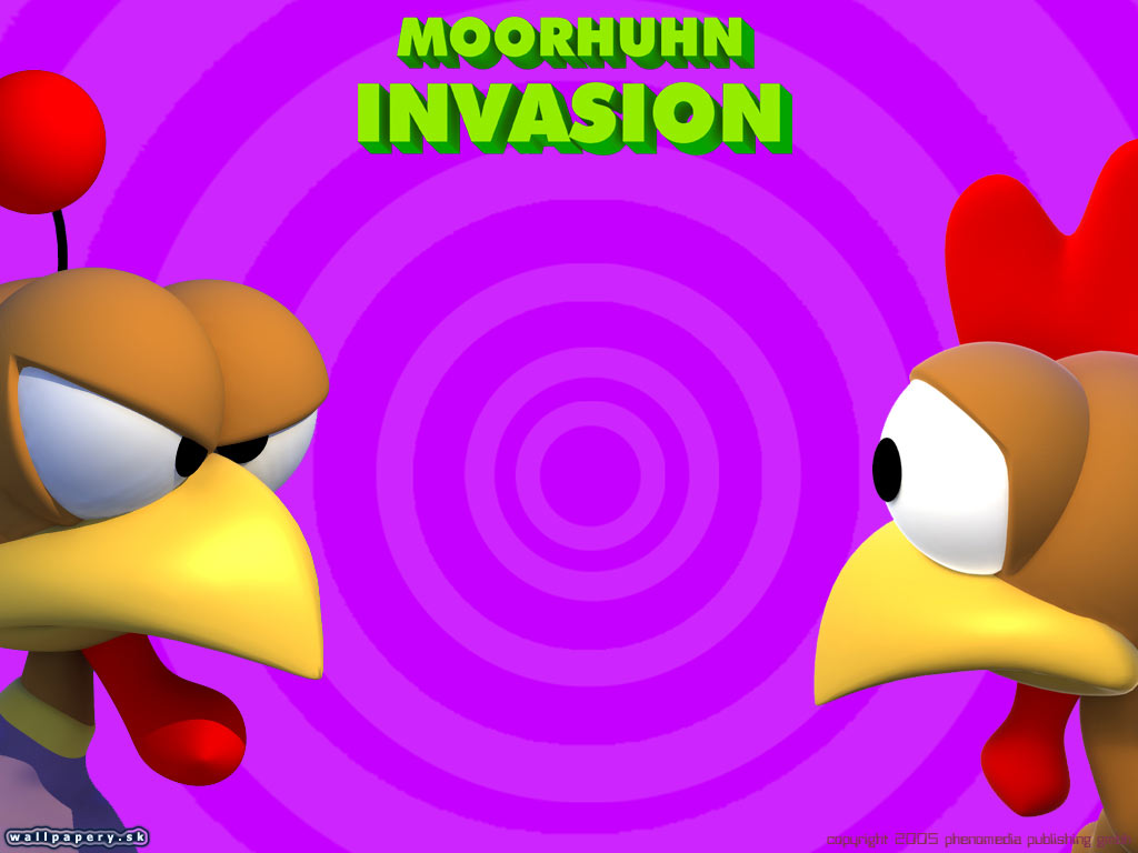 Moorhuhn Invasion - wallpaper 3