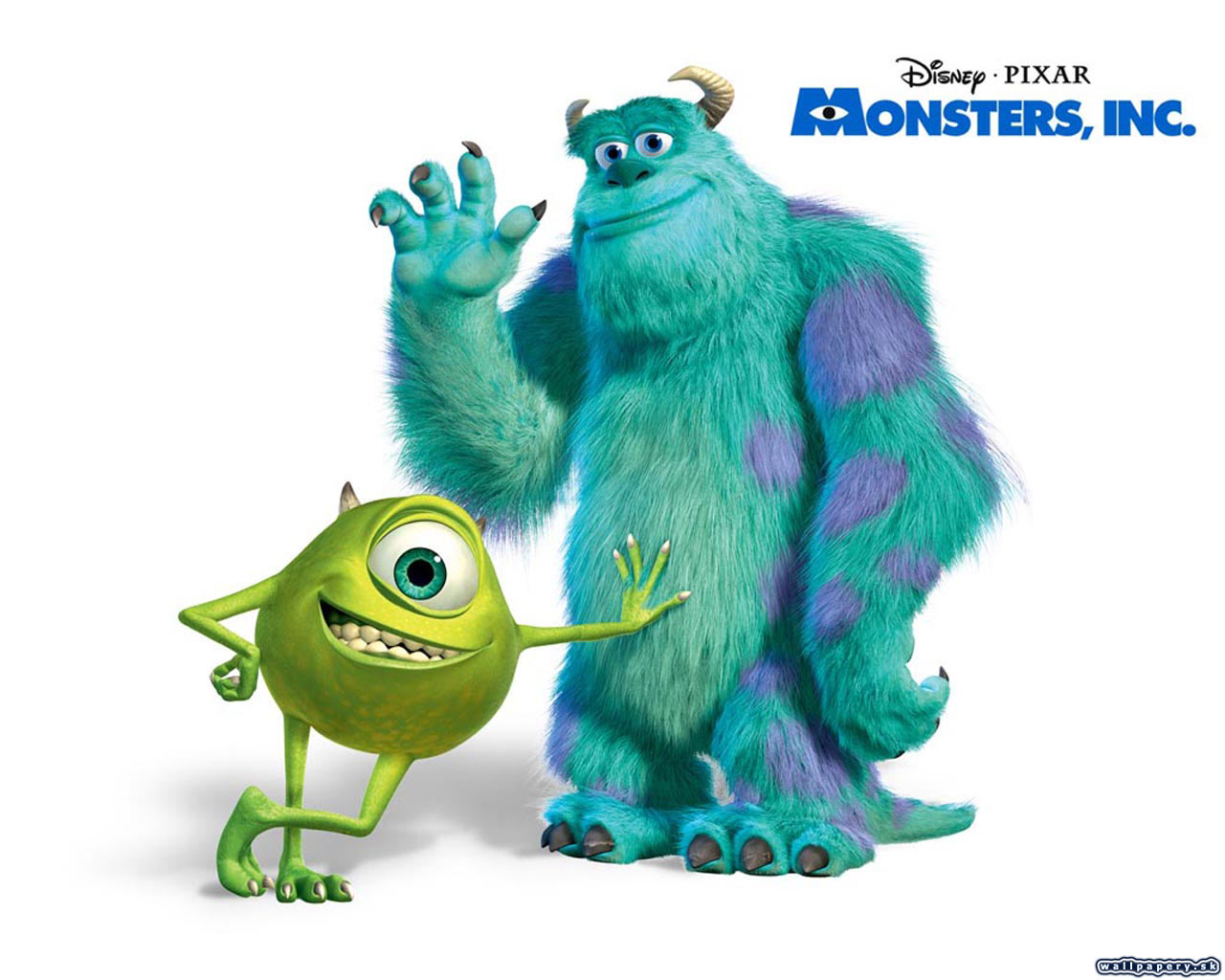 Monsters, Inc. - wallpaper 1