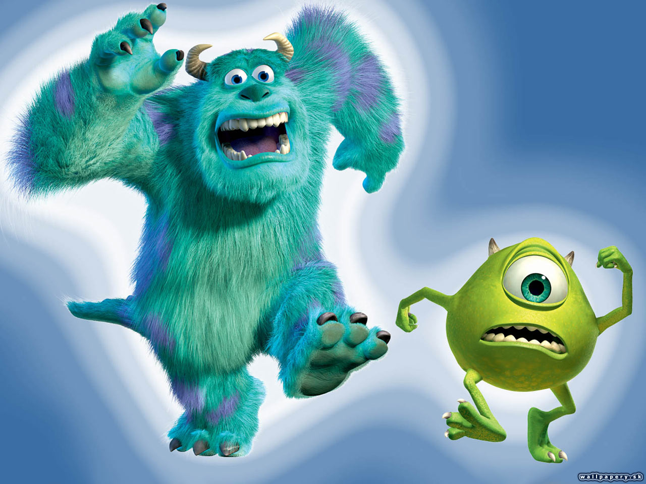 Monsters, Inc. - wallpaper 5