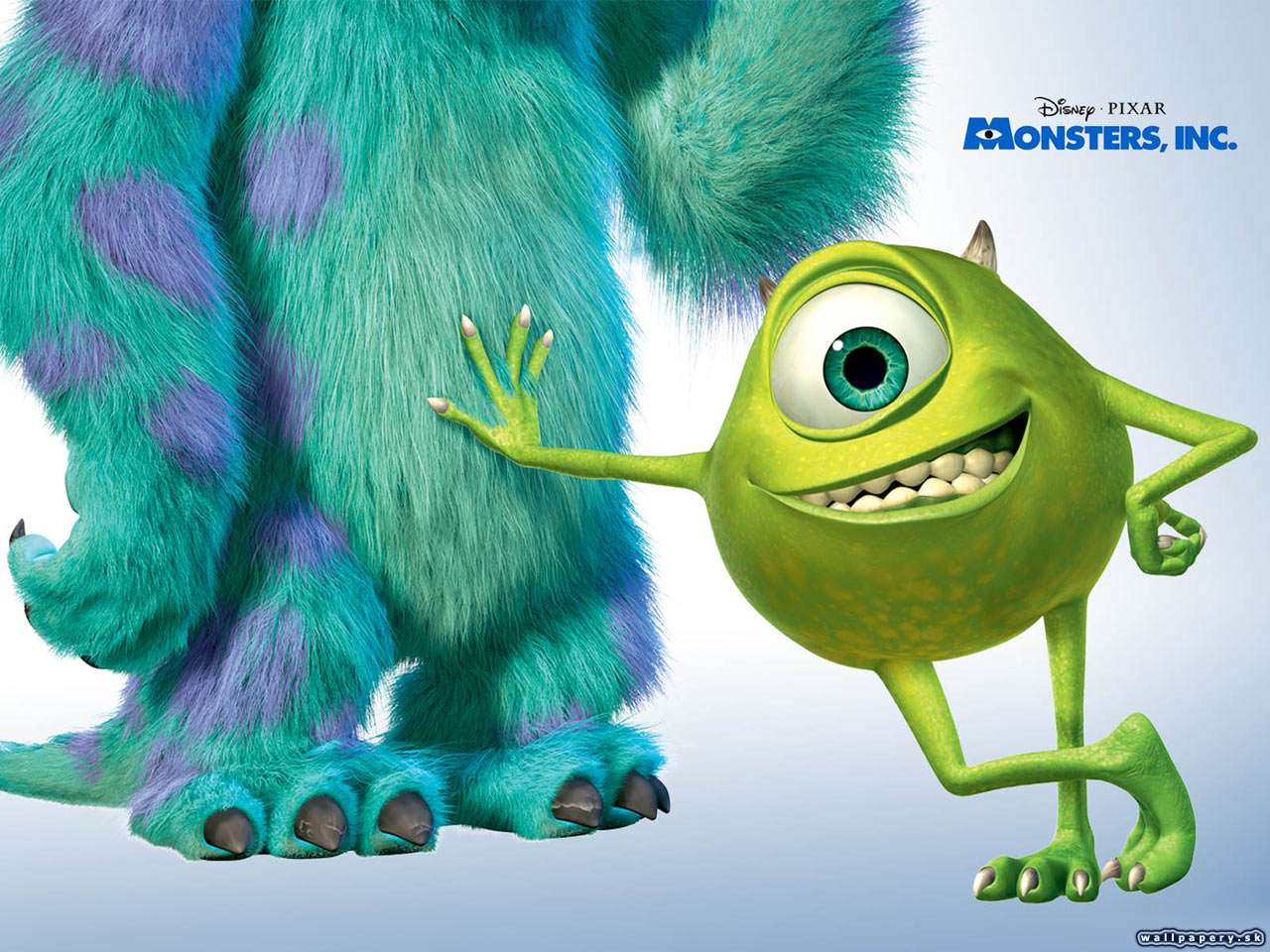 Monsters, Inc. - wallpaper 7