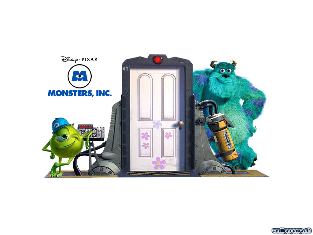 Monsters, Inc. - wallpaper 8