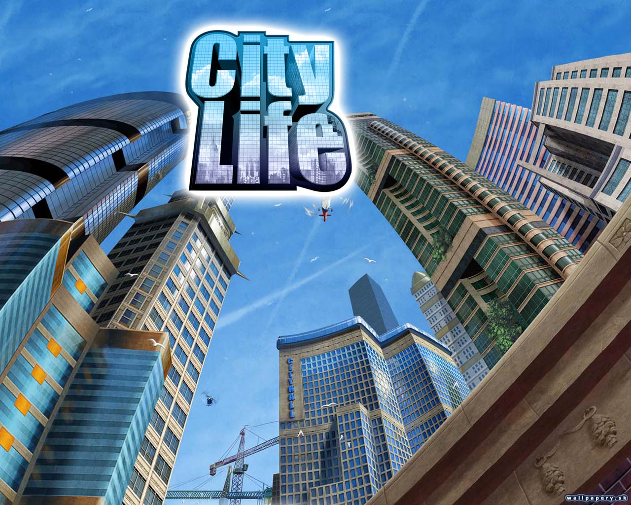 City Life - wallpaper 5