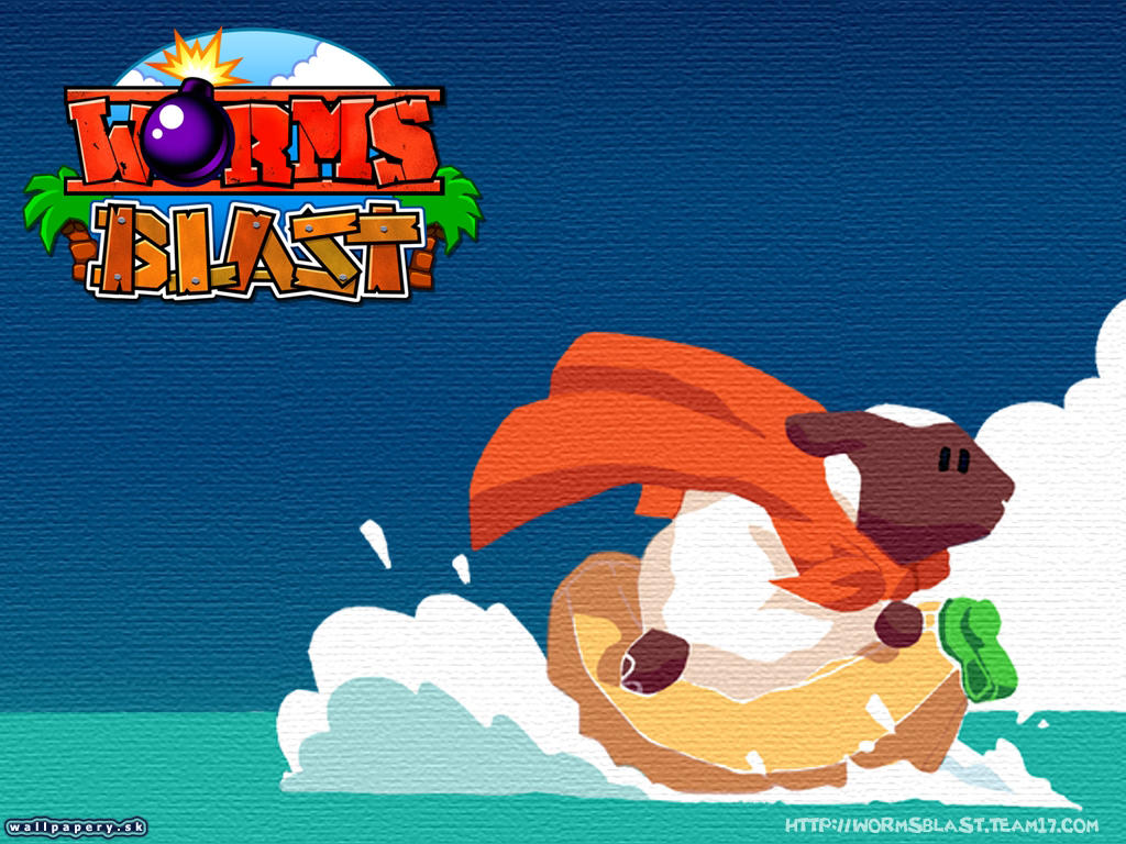 Worms Blast - wallpaper 4