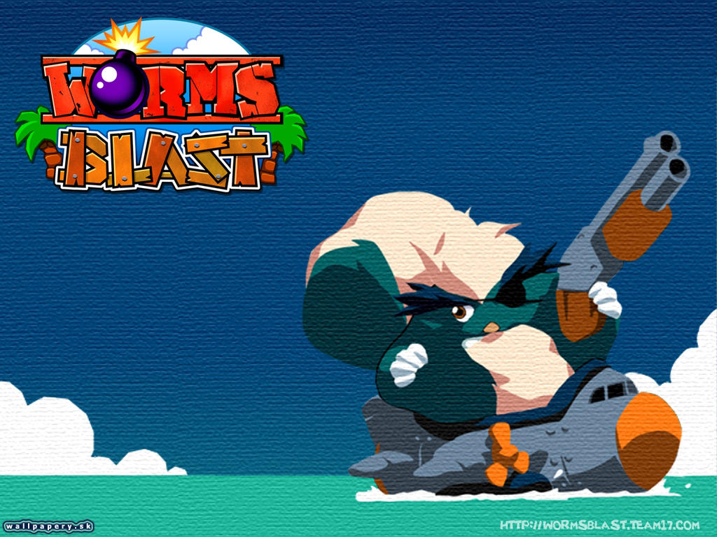 Worms Blast - wallpaper 5