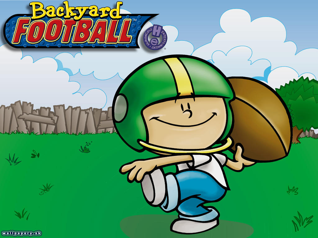 Backyard Football - wallpaper 1