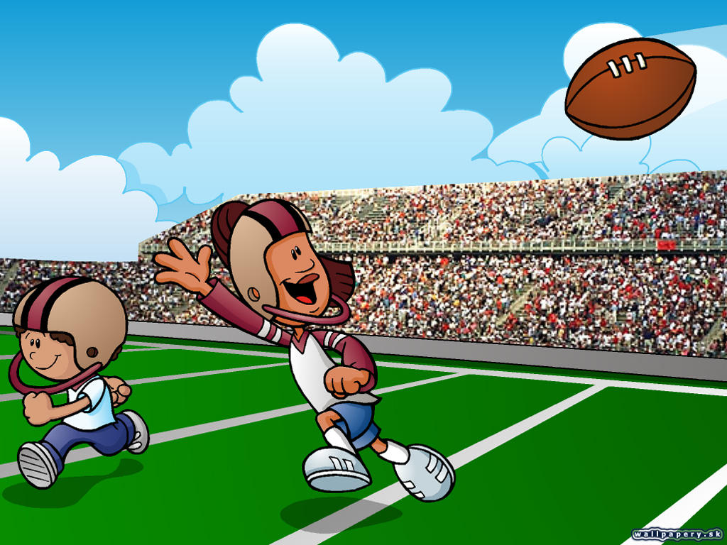 Backyard Football - wallpaper 2