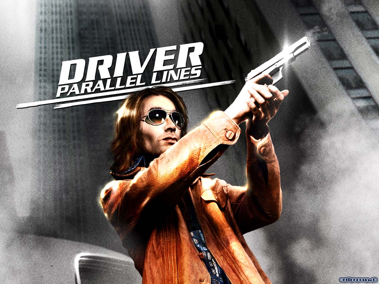 Driver: Parallel Lines - wallpaper 3