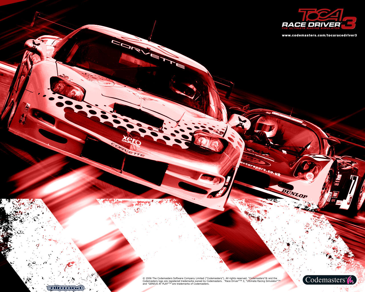 ToCA Race Driver 3 - wallpaper 1
