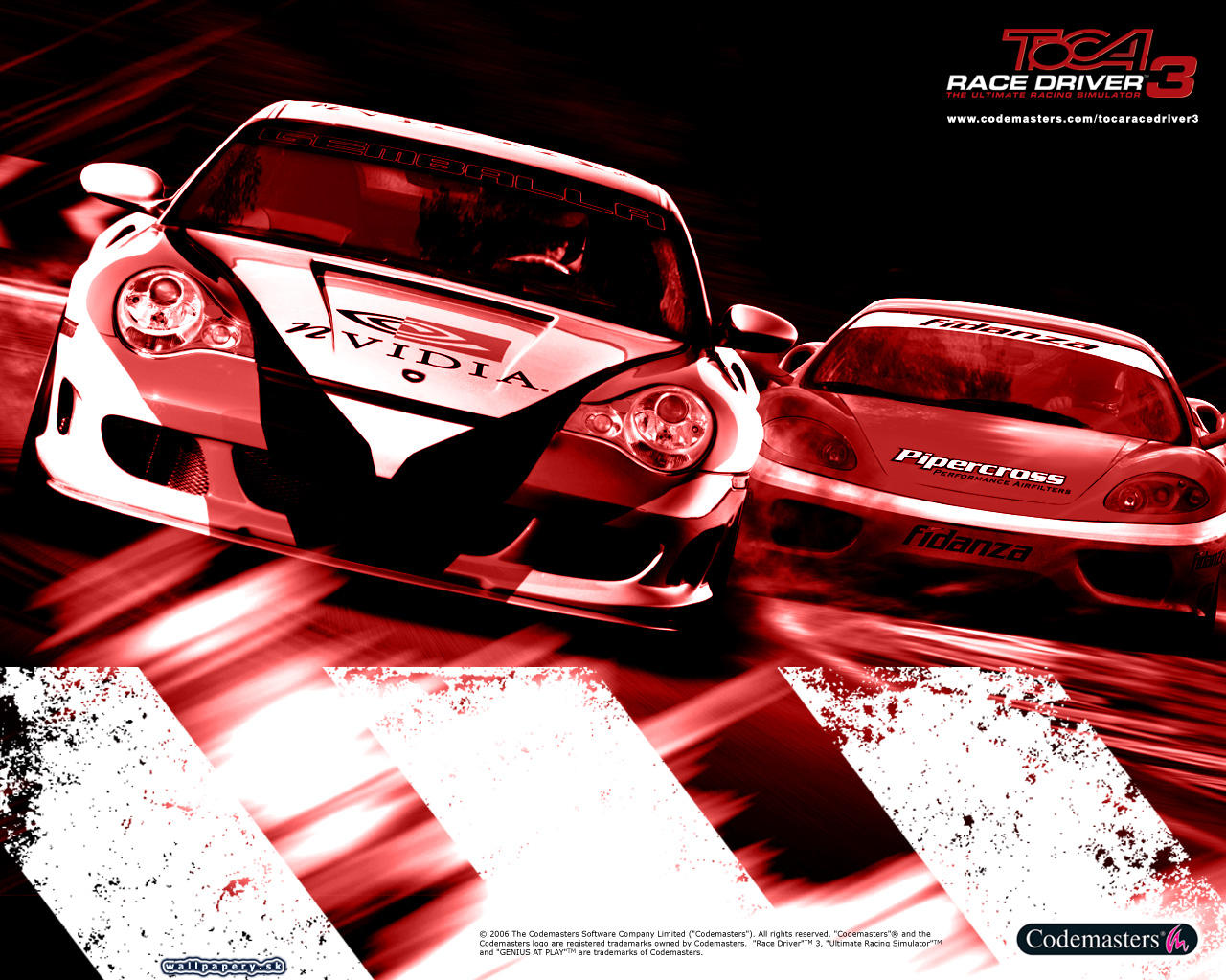 ToCA Race Driver 3 - wallpaper 2