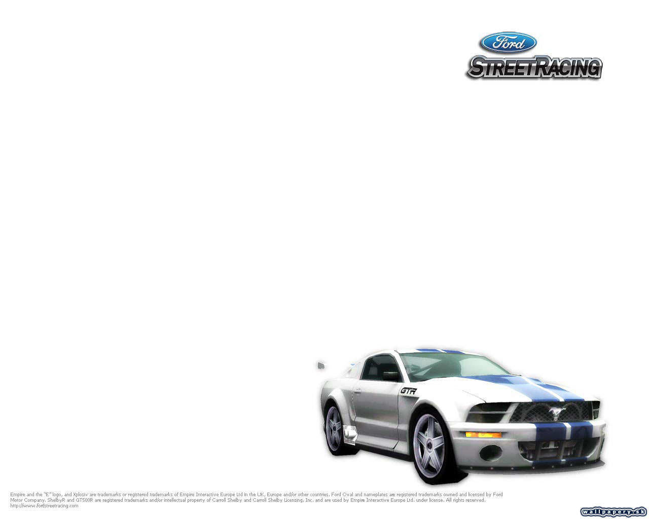 Ford Street Racing - wallpaper 32