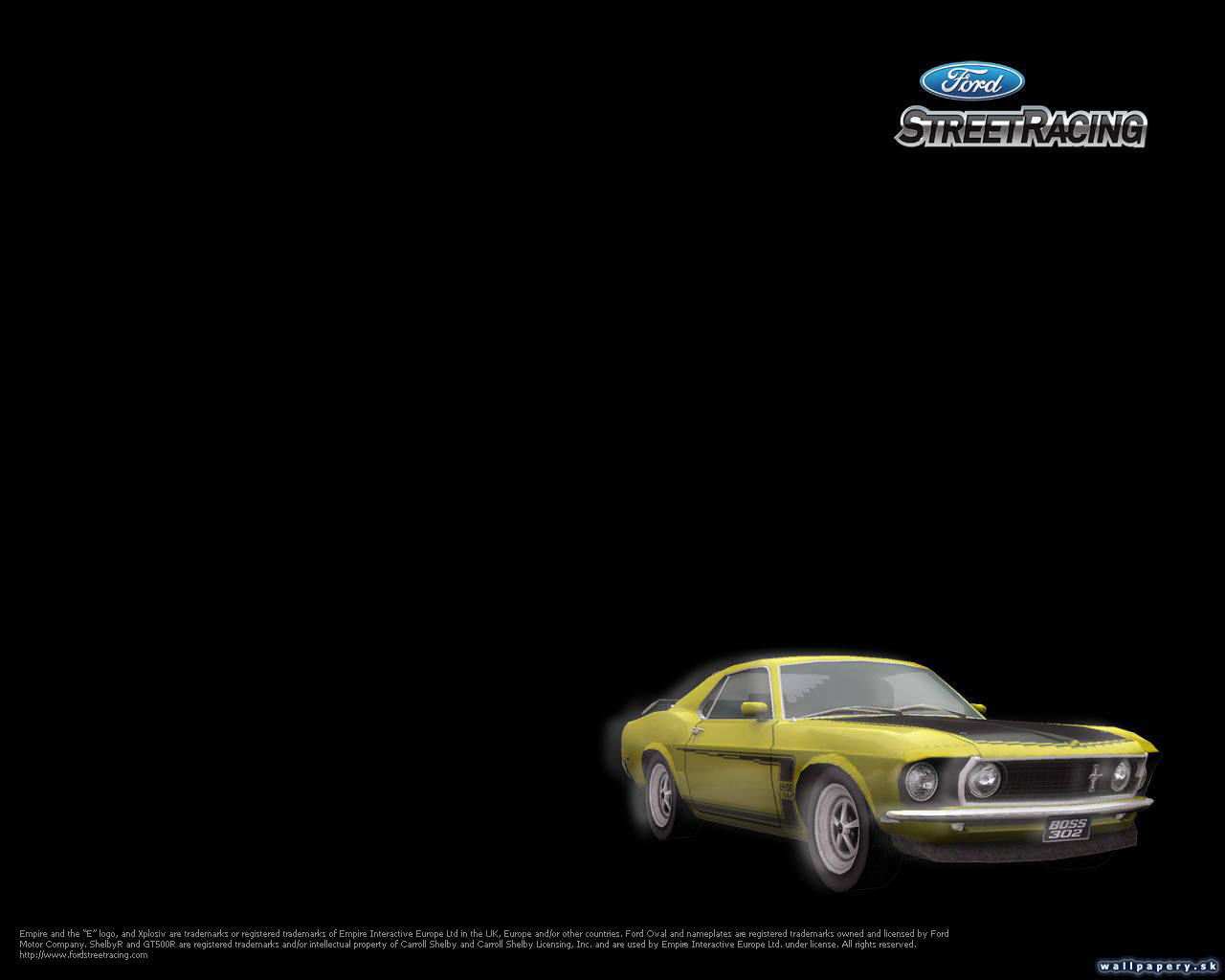 Ford Street Racing - wallpaper 46