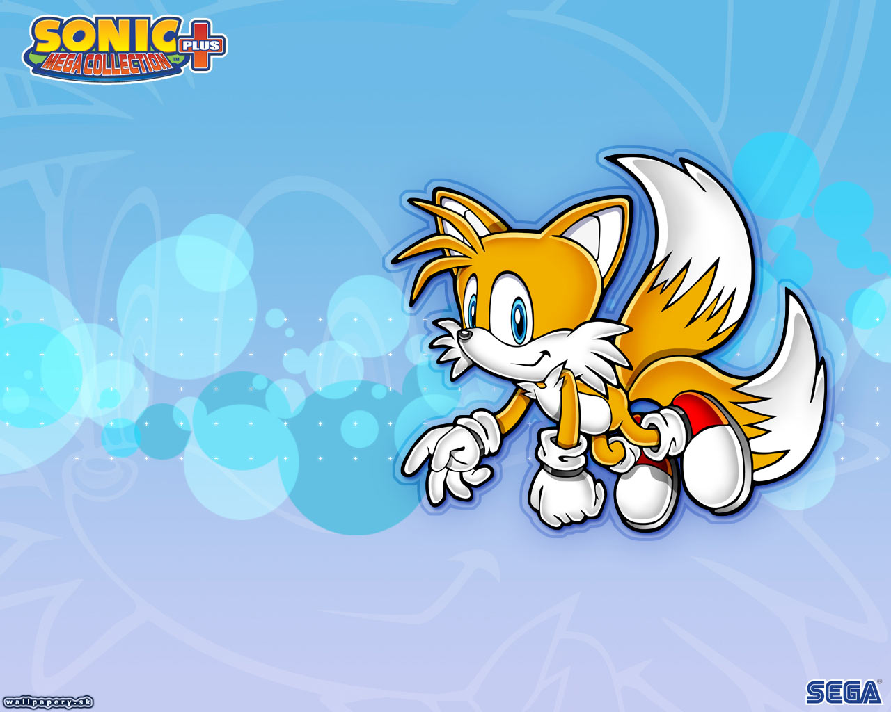 Sonic Mega Collection Plus - wallpaper 3