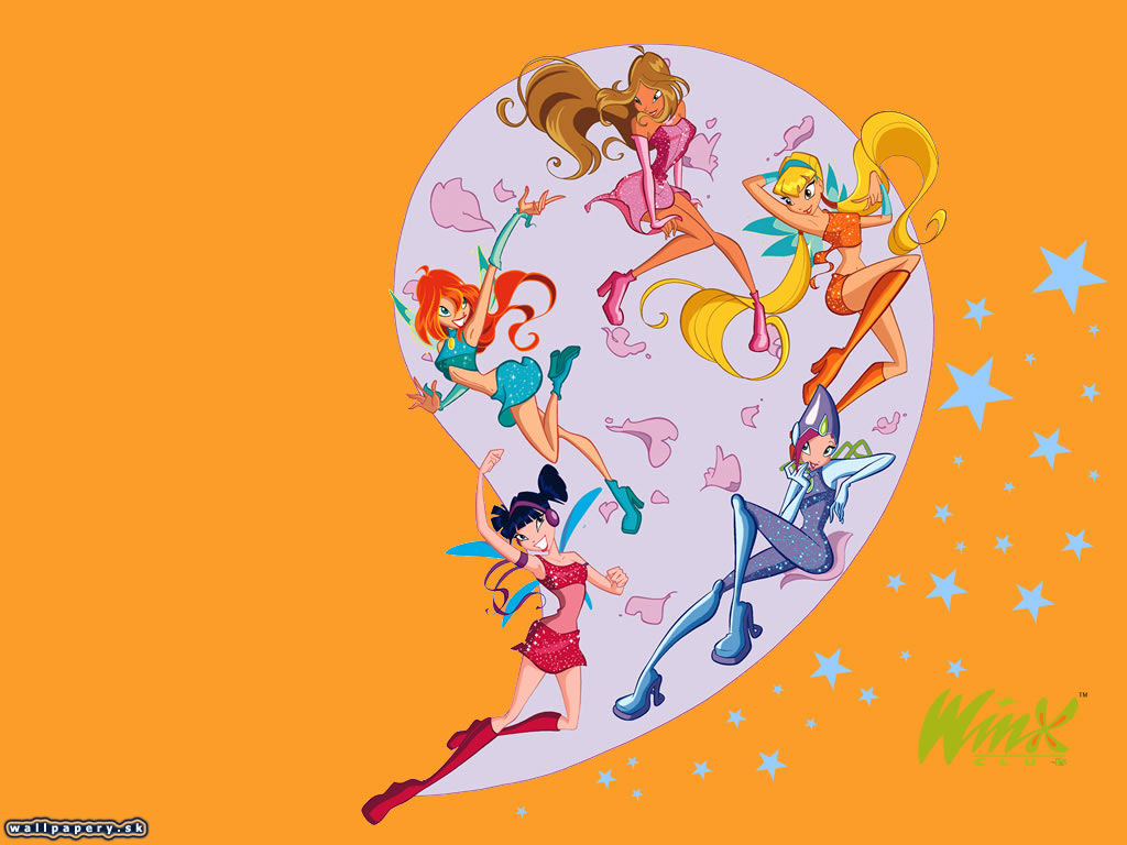 WinX Club - wallpaper 22