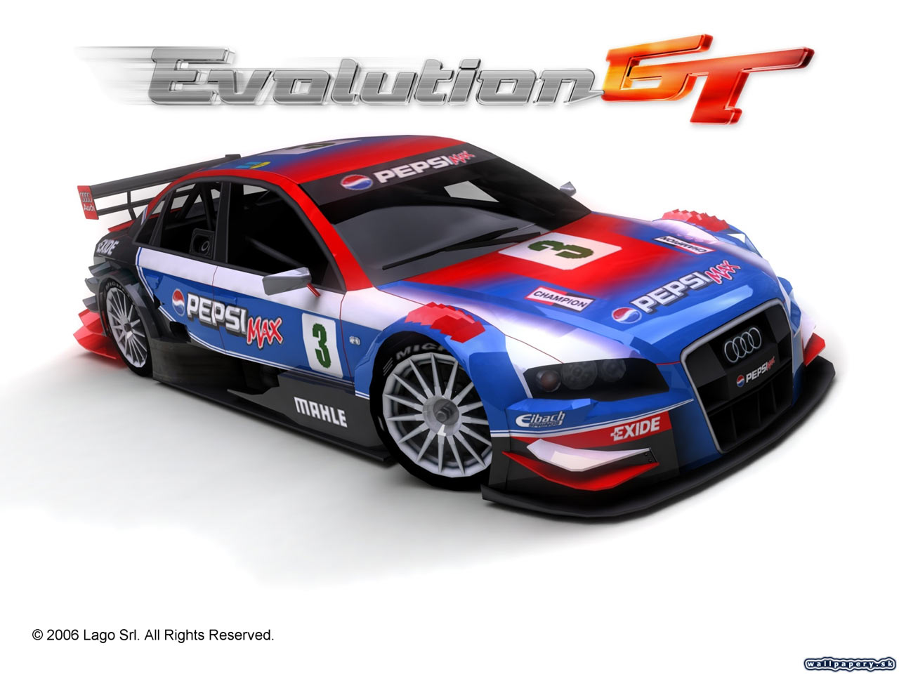 Evolution GT - wallpaper 1