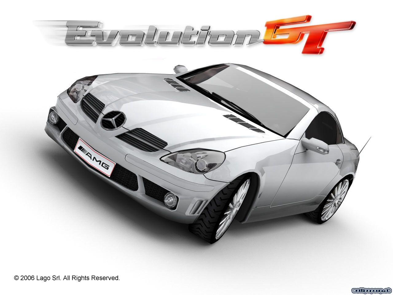 Evolution GT - wallpaper 2