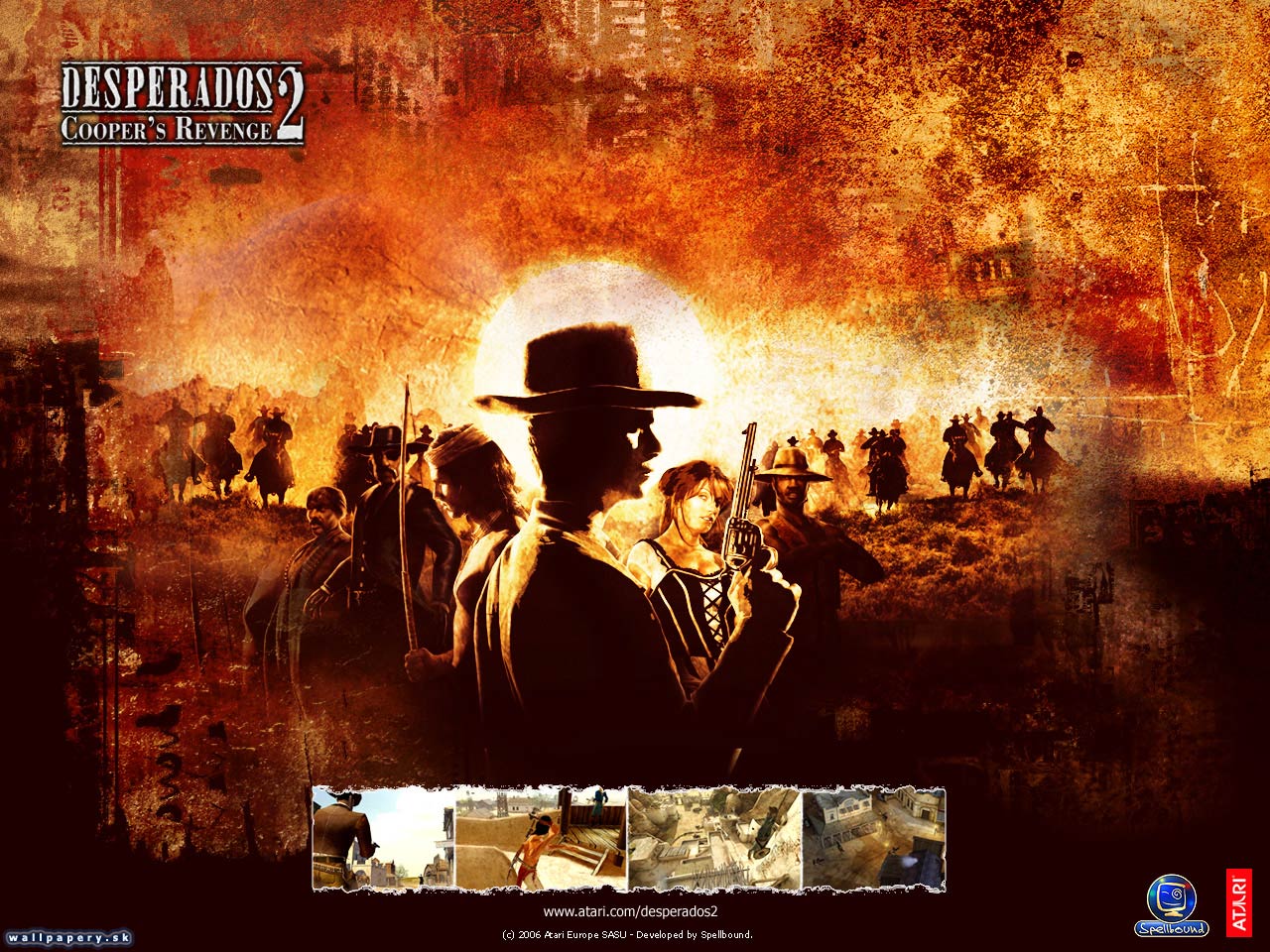 Desperados 2: Cooper's Revenge - wallpaper 2