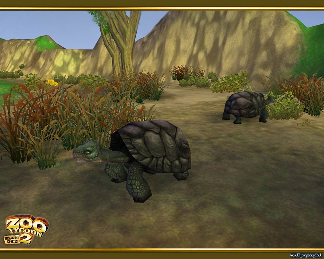 Zoo Tycoon 2: Endangered Species - wallpaper 5