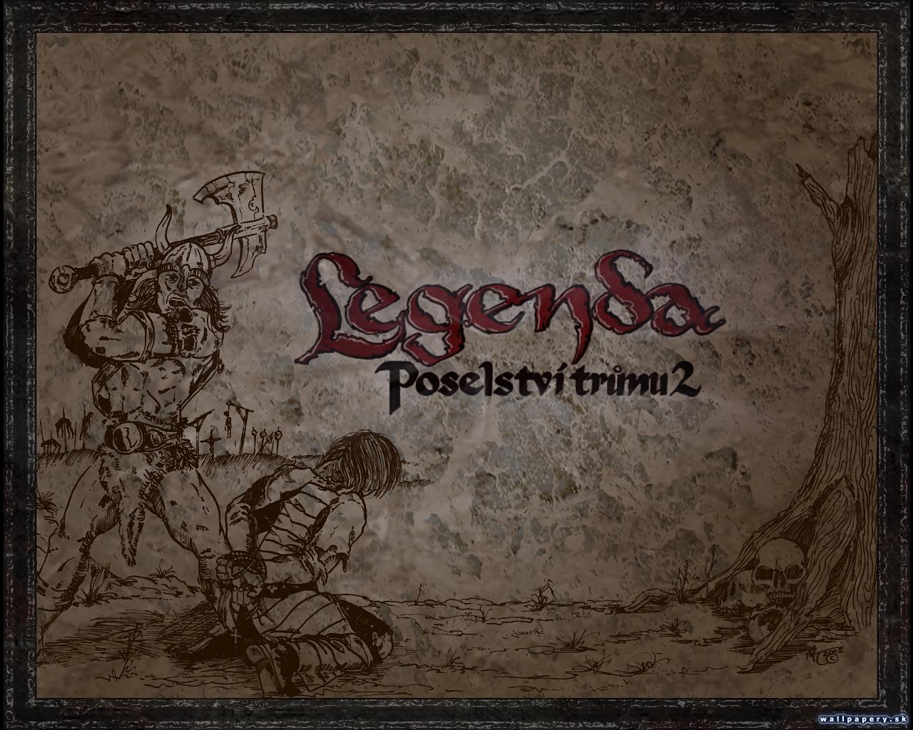 Legenda: Poselstv trnu 2 - wallpaper 1