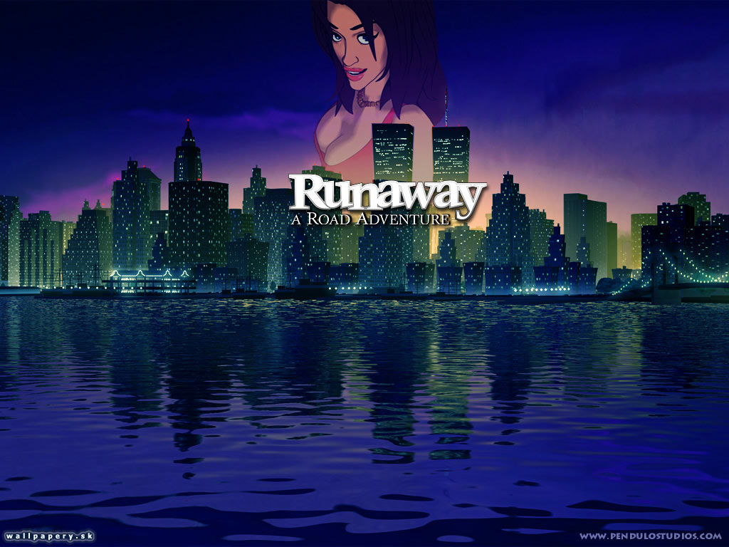Runaway: A Road Adventure - wallpaper 6