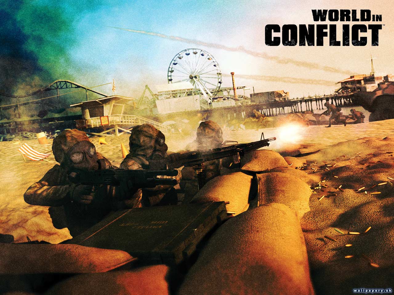 World in Conflict - wallpaper 1