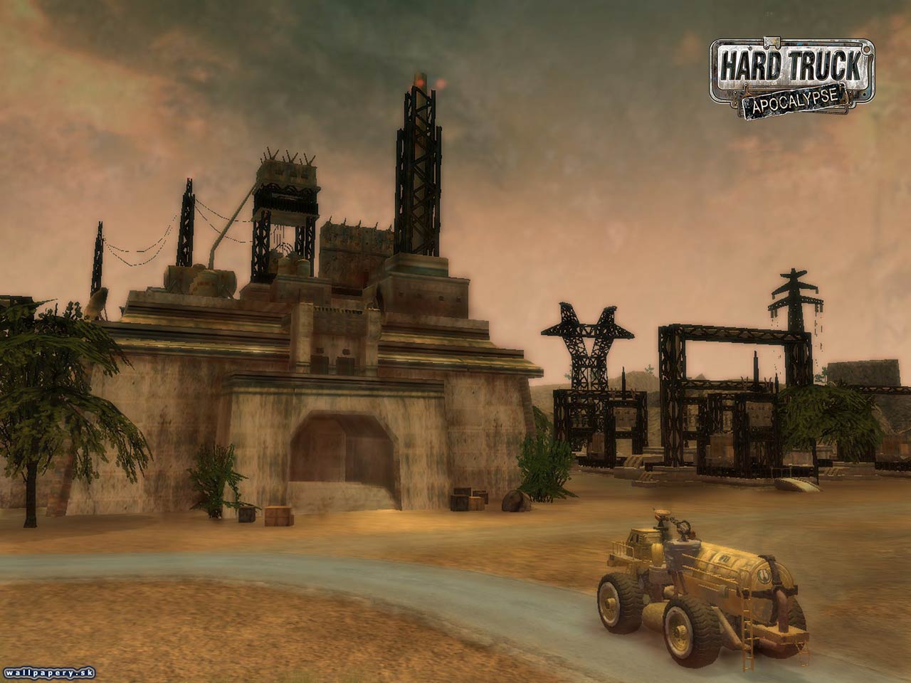 Hard Truck: Apocalypse - wallpaper 7