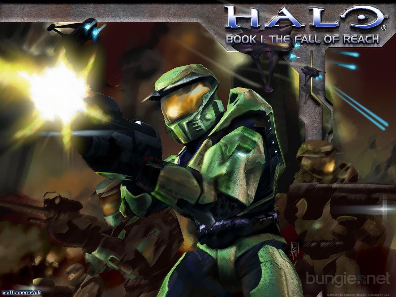 Halo: Combat Evolved - wallpaper 20