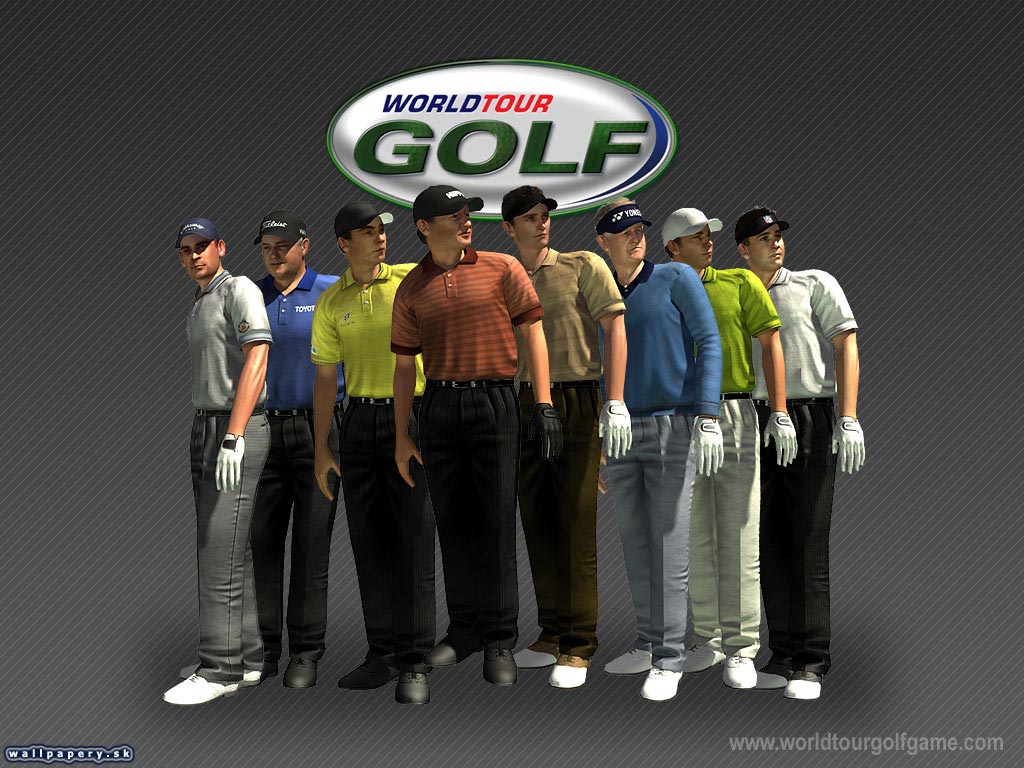ProStroke Golf: World Tour 2007 - wallpaper 2