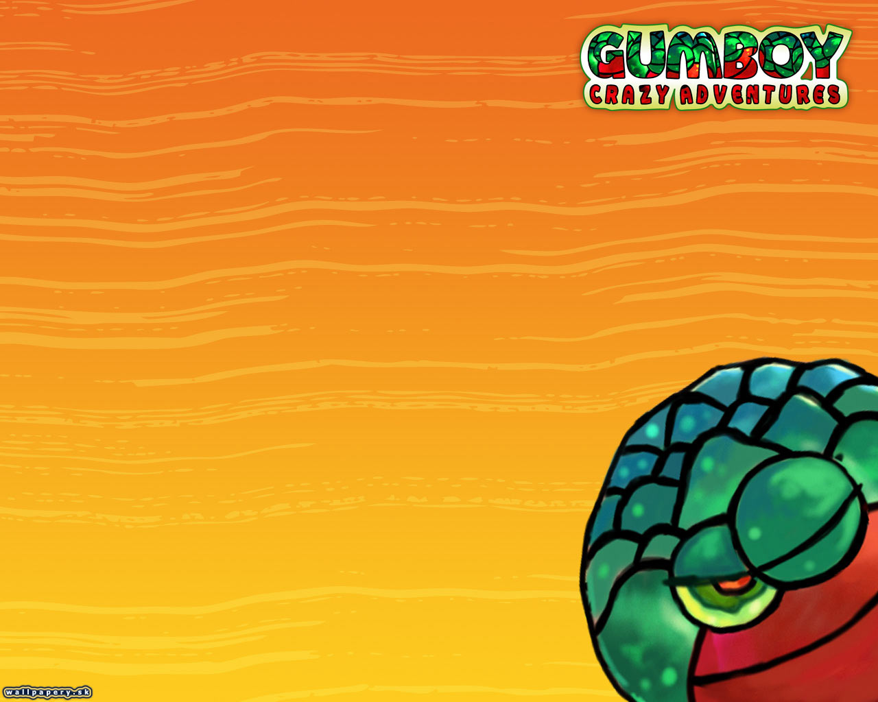 Gumboy: Crazy Adventures - wallpaper 3