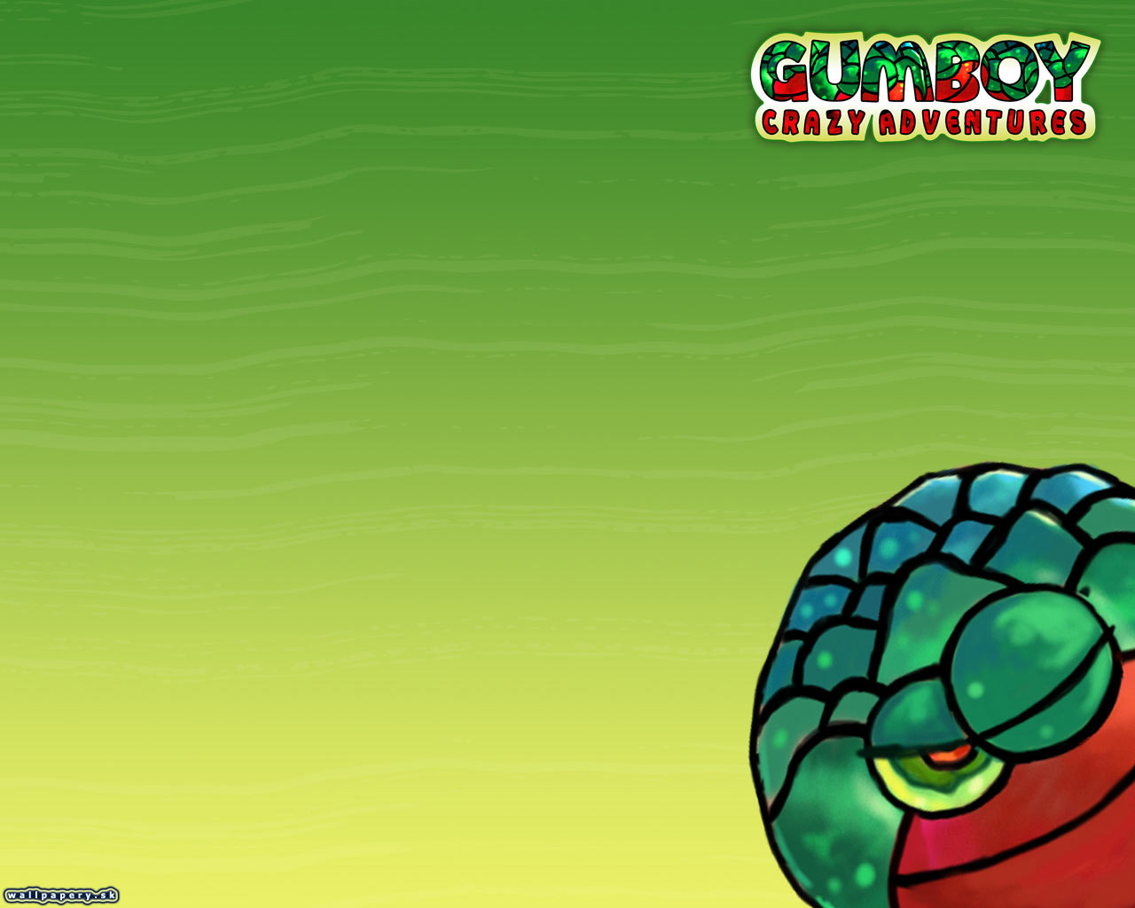 Gumboy: Crazy Adventures - wallpaper 4