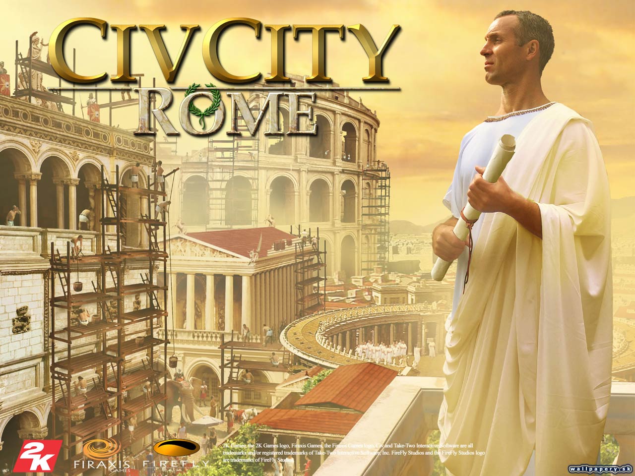 CivCity: Rome - wallpaper 1