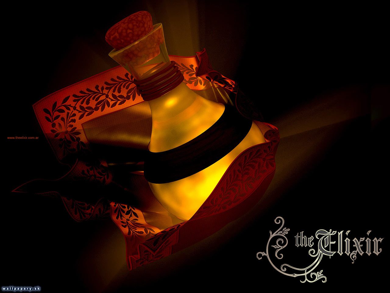 The Elixir - wallpaper 1