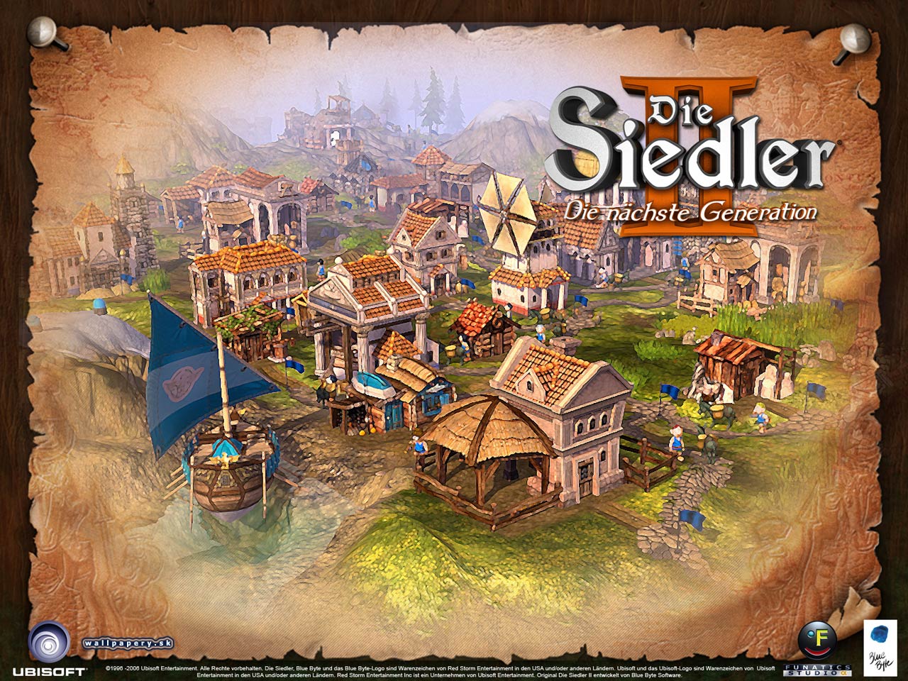 Settlers 2: 10th Anniversary - wallpaper 4