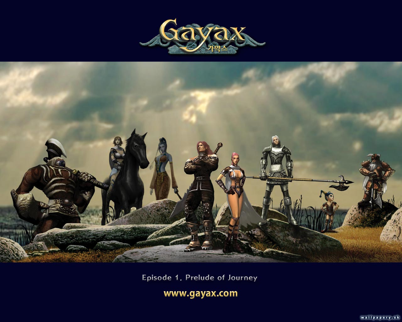 Gayax - wallpaper 21