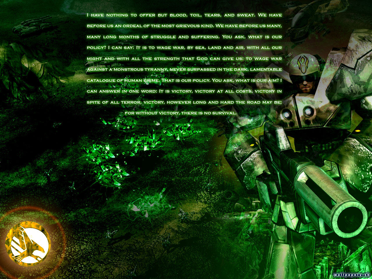 Command & Conquer 3: Tiberium Wars - wallpaper 8