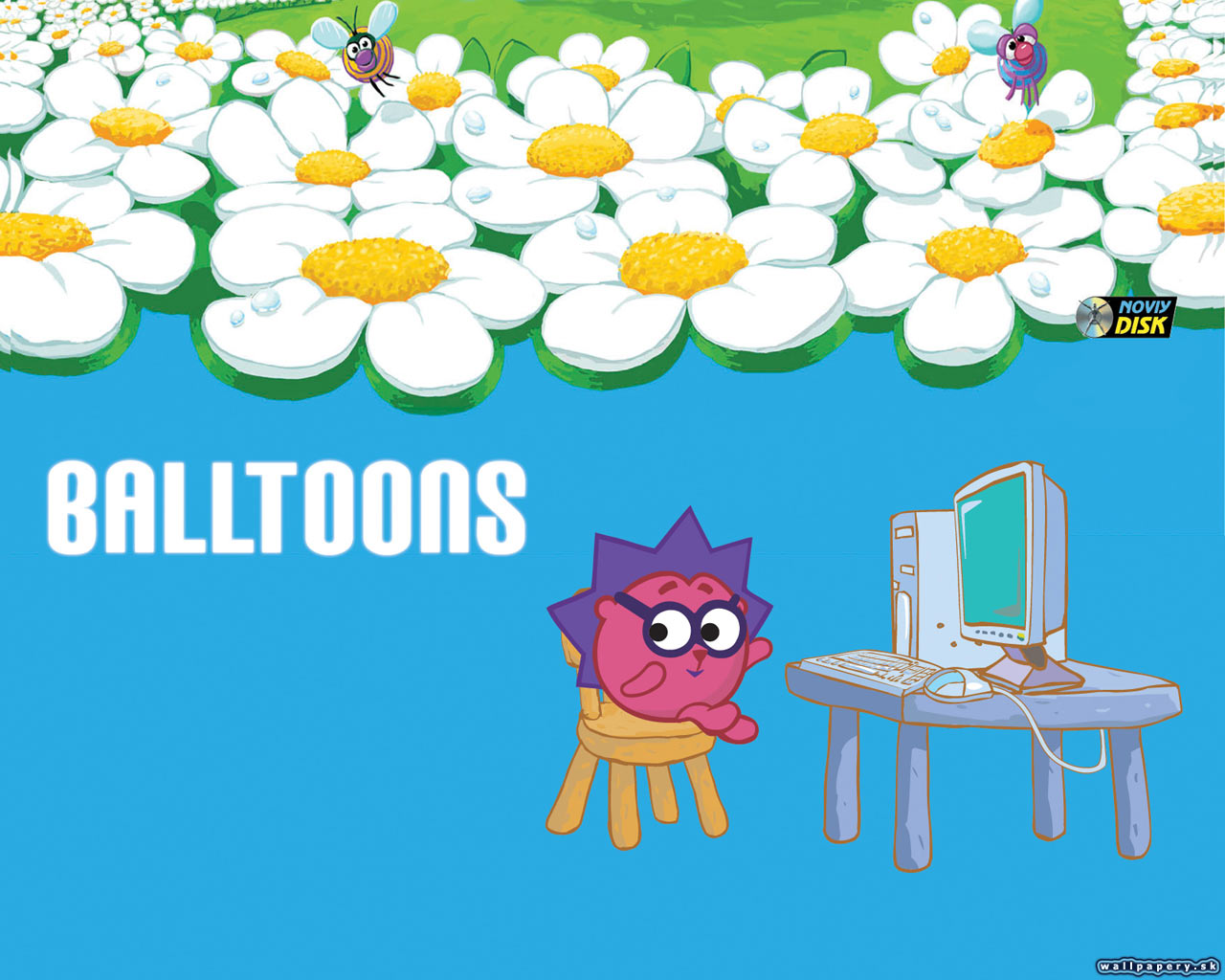 The BallToons - wallpaper 5