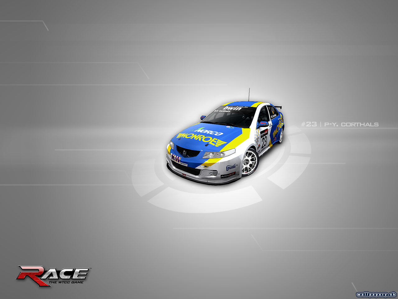 RACE - The WTCC Game - wallpaper 21