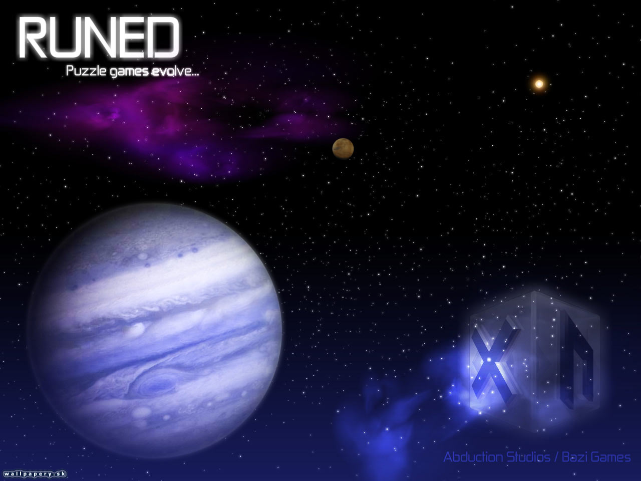 Runed - wallpaper 1