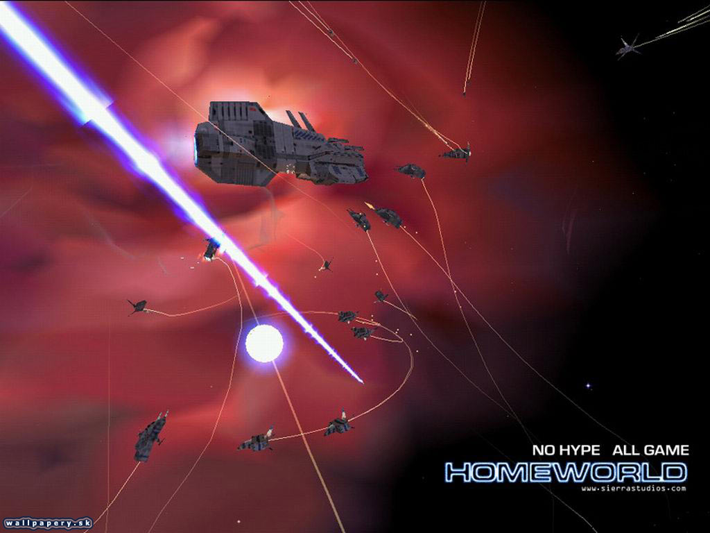 Homeworld - wallpaper 2