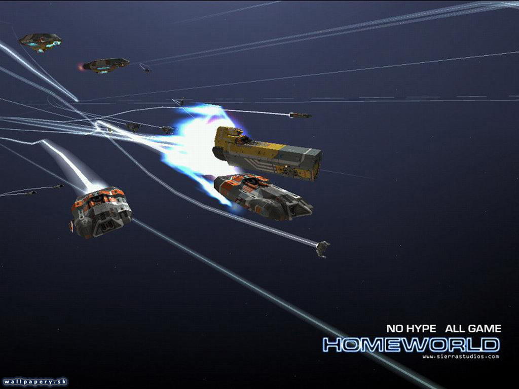 Homeworld - wallpaper 3