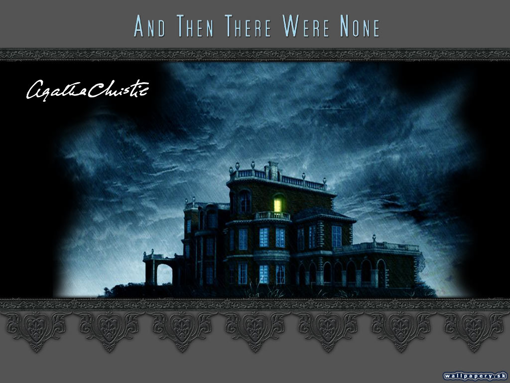 Agatha Christie: And Then There Were None - wallpaper 2