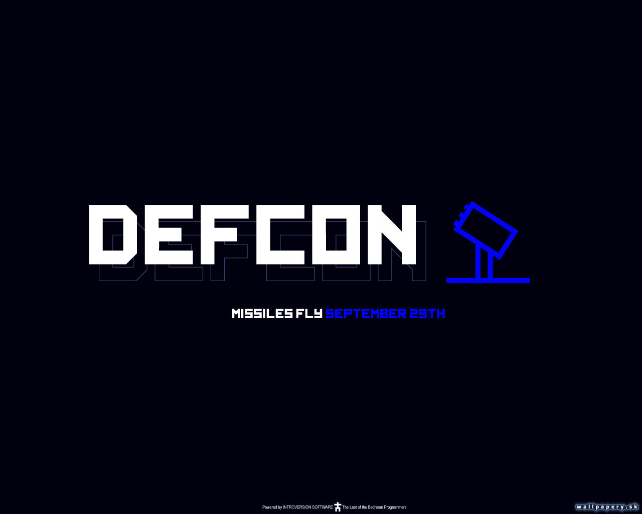 Defcon - Everybody dies - wallpaper 9