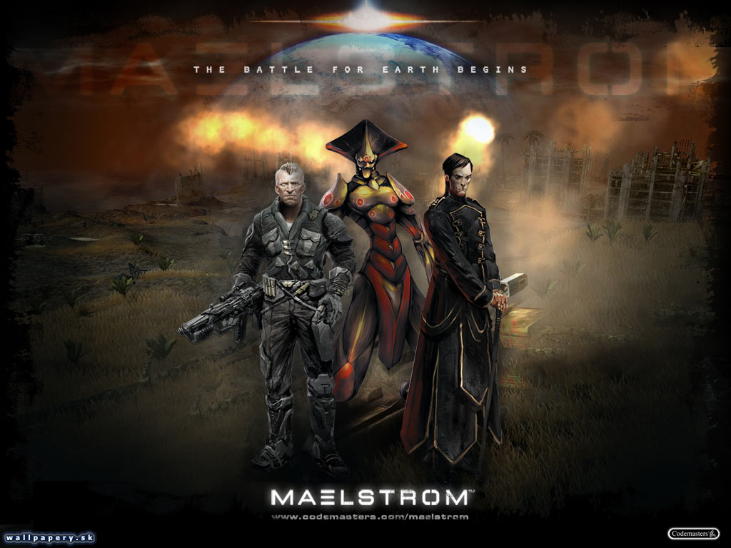 Maelstrom - wallpaper 1