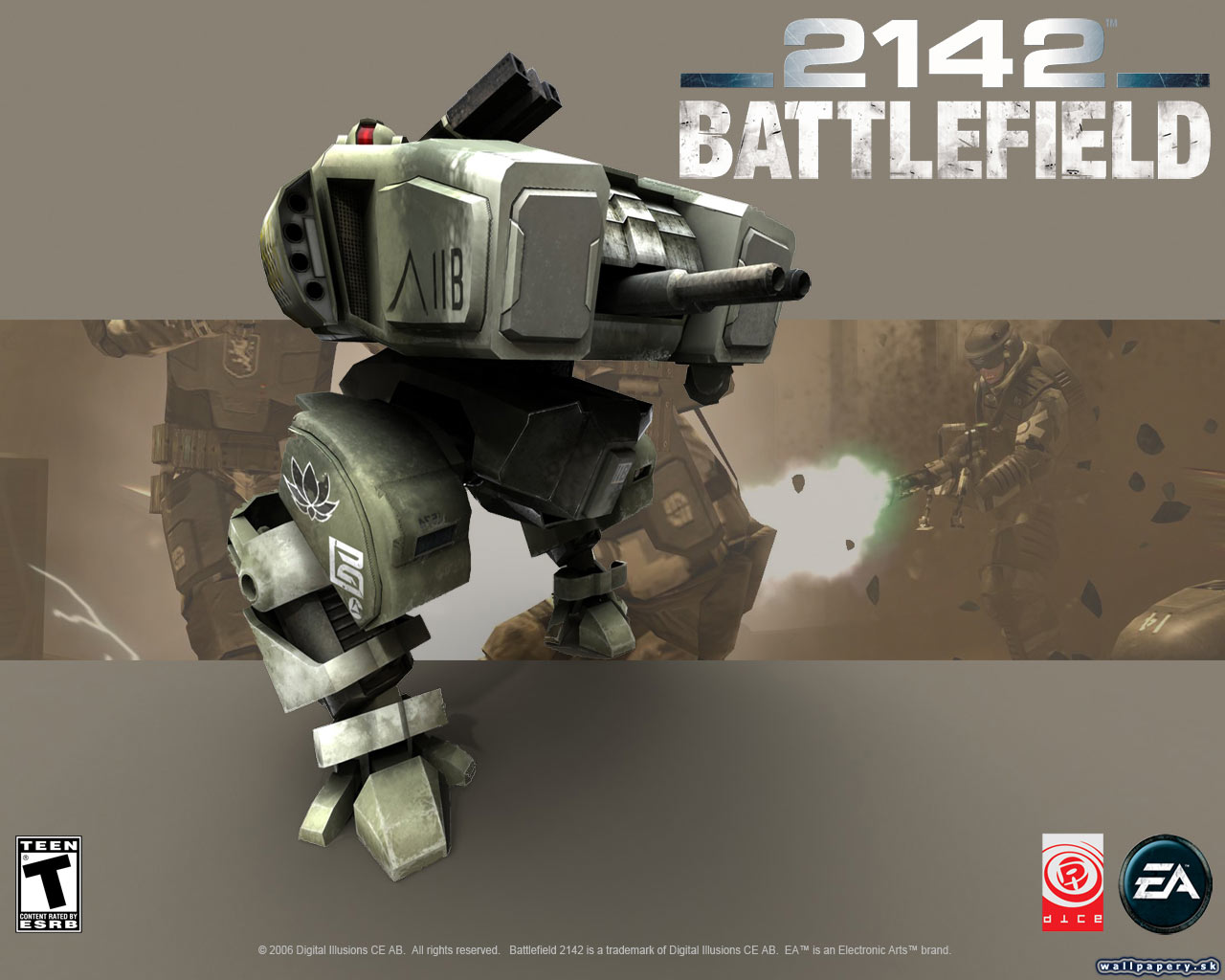 Battlefield 2142 - wallpaper 4