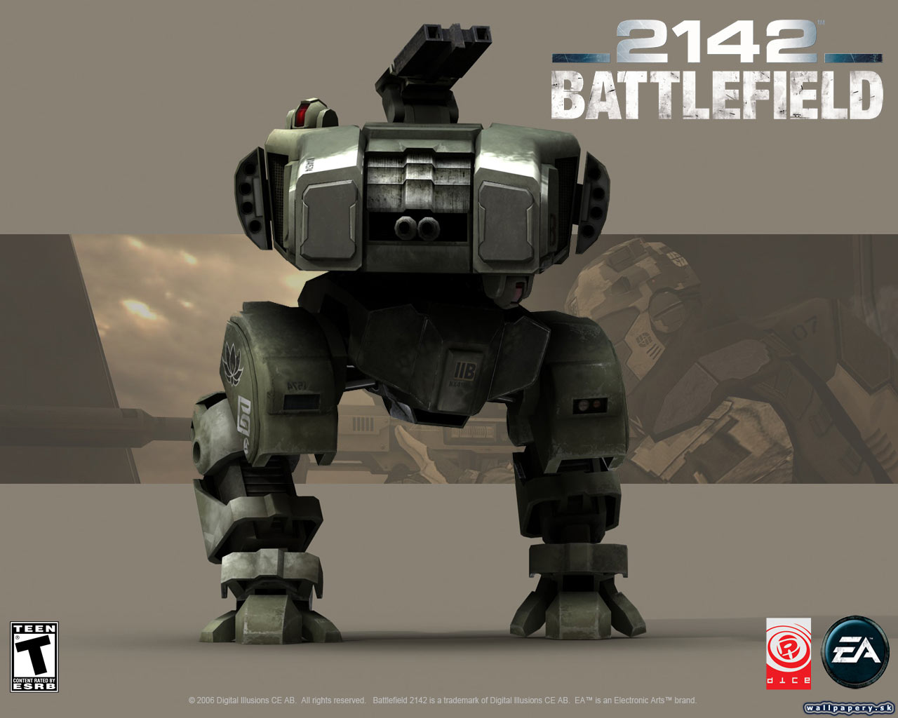 Battlefield 2142 - wallpaper 5